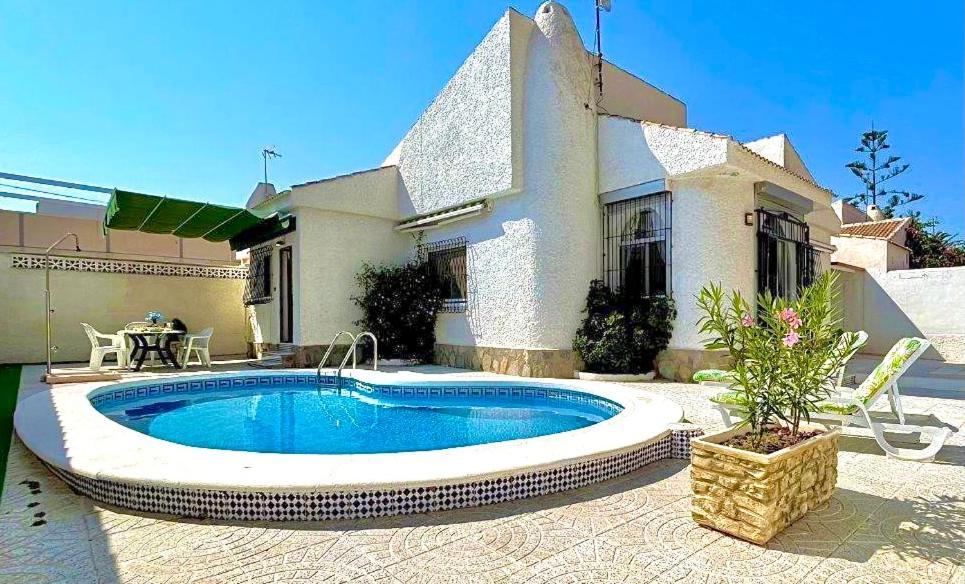 Villa Playa Mil Palmeras Campoamor Exterior foto
